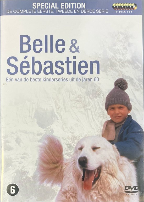 Belle & Sebastien - de complete serie - seizoen 1,2 en 3 - speciale edtie met Nederlandse ondertiteling (DVD)