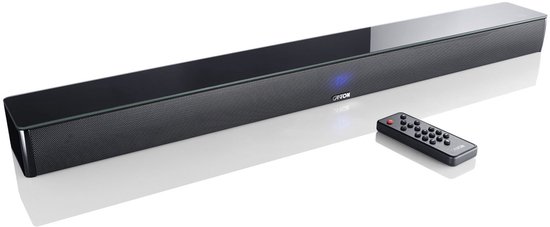 Canton Smart Soundbar 9 - Soundbar met ingebouwde Subwoofer - Multiroomtechnologie - Bluetooth - Zwart van CAN — afbeelding 5