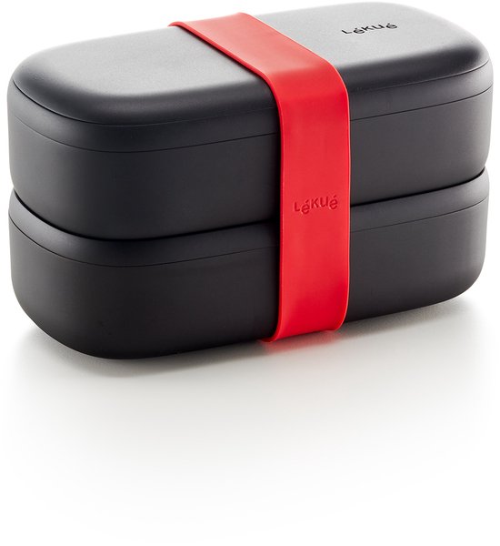Lékué Lunchbox To Go Édition Limited 1 L - Noir