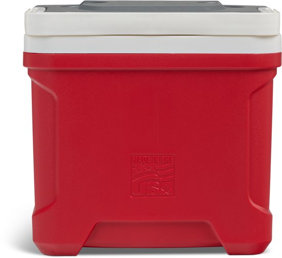 Igloo - Latitude 16 - Kleine koelbox - 15 Liter - Rood van Merkloos — afbeelding 3