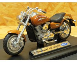 Kawasaki Vulcan 1500 Mean Streak WELLY 1:18