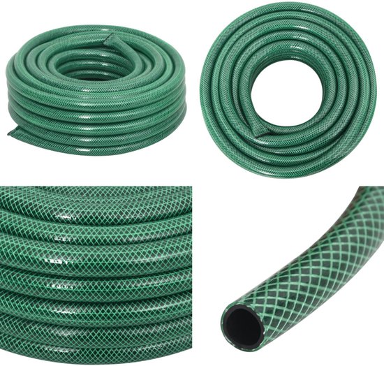 vidaXL Tuinslang 0,75'' 50 m PVC groen - Tuinslang - Tuinslangen - Irrigatieslang - Slang