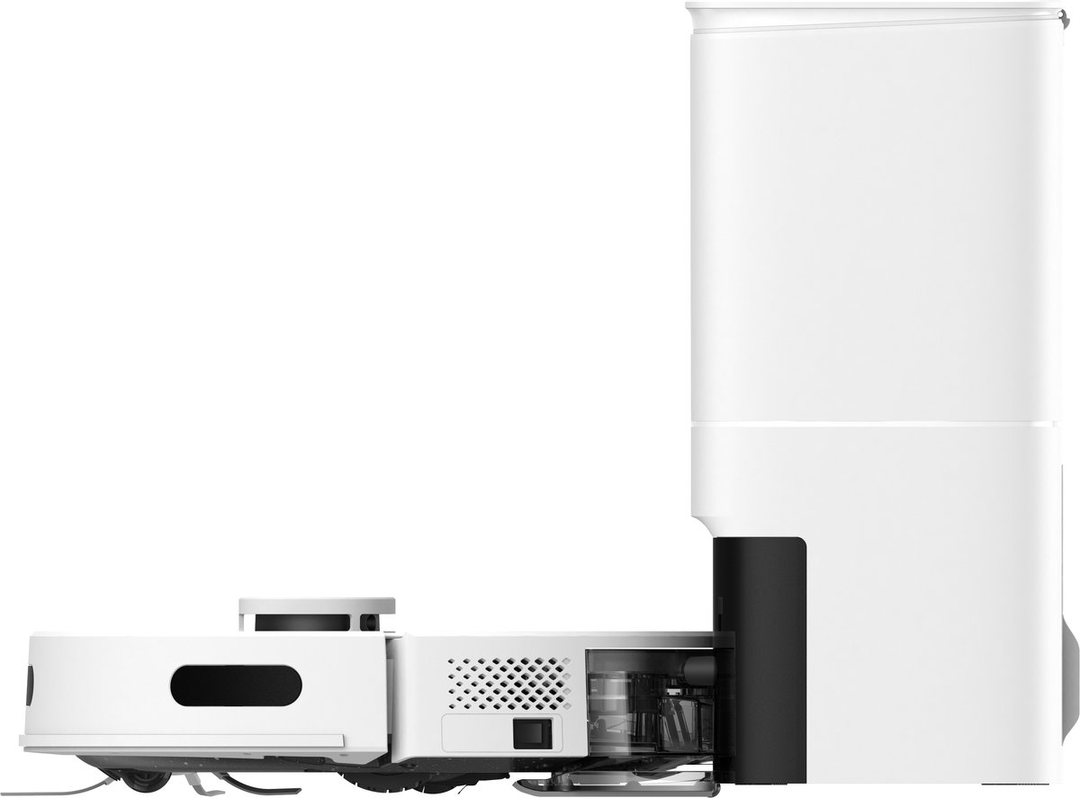 Afbeelding 3 van EZVIZ Robotstofzuiger en mop met clean Station - RE5 Plus - App besturing - zelf reinigend - dweilen en stofzuigen