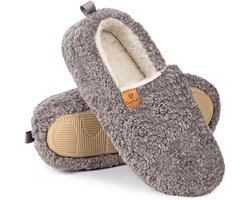 Pantoufles femmes Femme - Comfeet - Taille 42/43 - Grijs - Antidérapants - Pantoufles