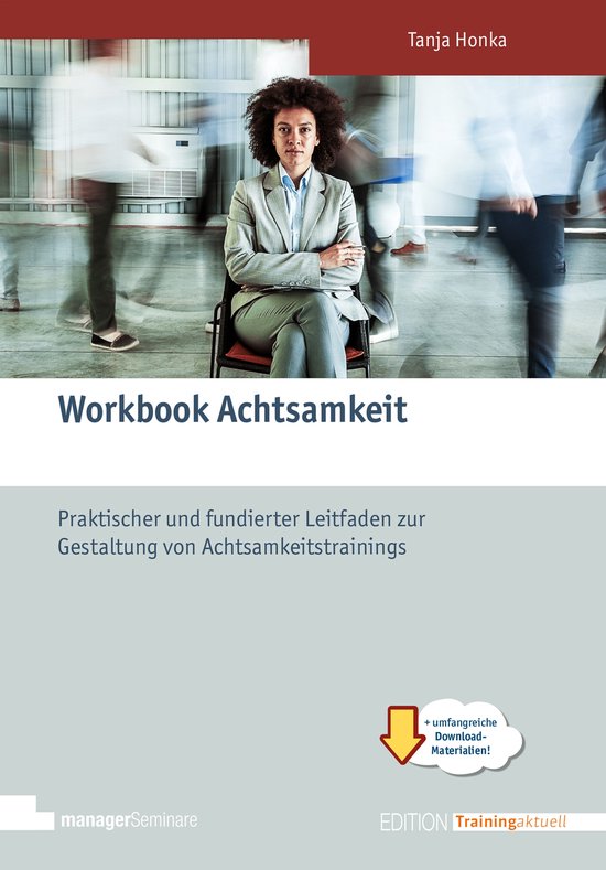 Edition Training aktuell - Workbook Achtsamkeit - cover