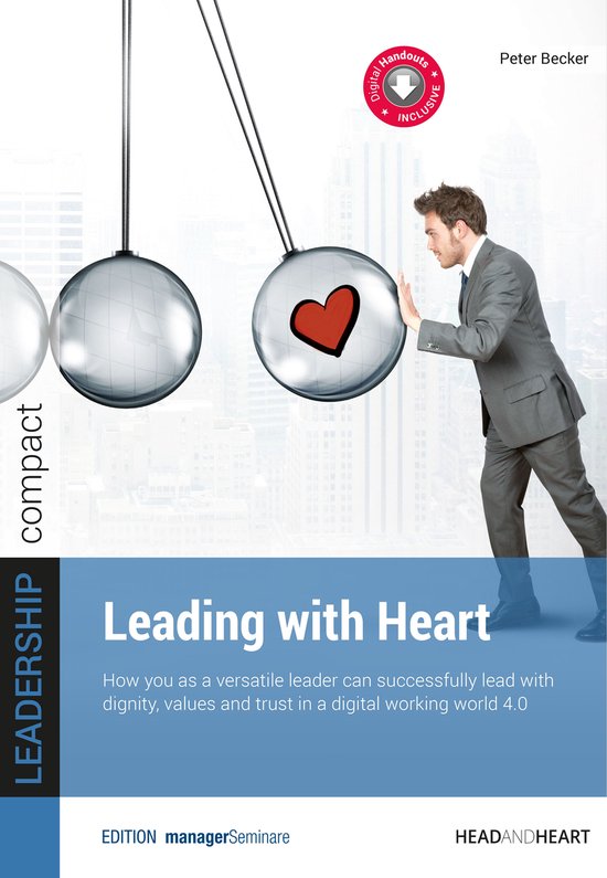 Leading with Heart - cover