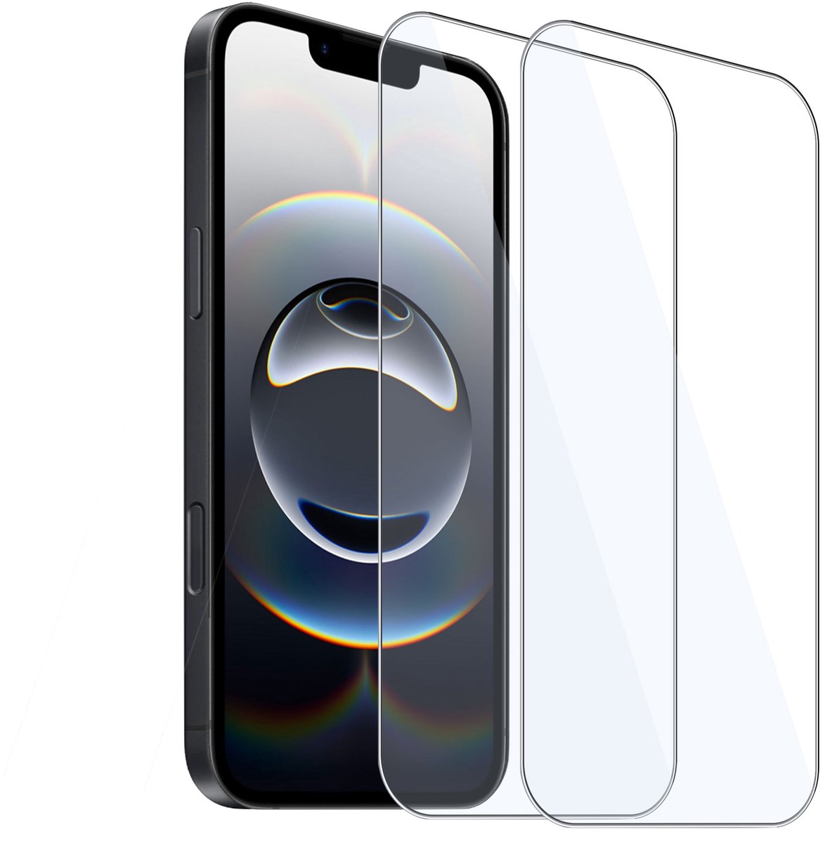 2x TechNow Screenprotector geschikt voor iPhone 16e – Gehard Glas - Proteqt+