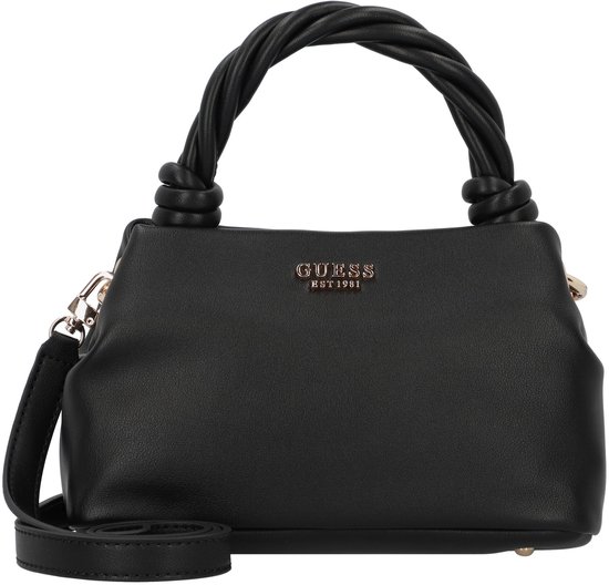 GUESS Sac à main Sac de soirée Sansa Top Handle Crossbody Bag Black Noir