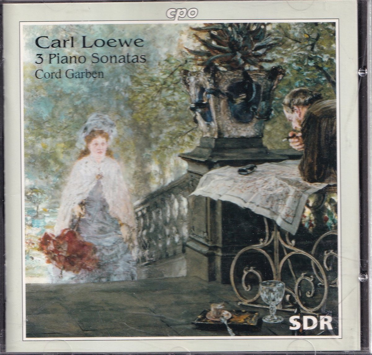 Piano Sonatas - Carl Loewe - Cord Garben