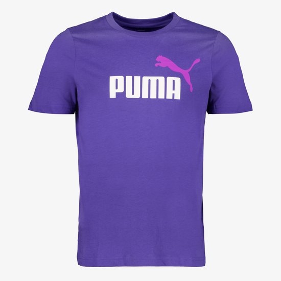 Puma Essentials 2 Couleur No°. 1 T-shirt de sport homme - Blauw - Taille S
