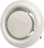 Soupape d'échappement de Ventilation 125 mm avec ressorts de serrage - AVP-C125
