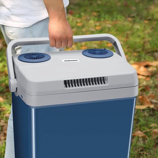 Draagbare Elektrische Koelbox Auto 32L - Koelen & Verwarmen op 12V/230V voor Camping en Onderweg van Merkloos — afbeelding 3