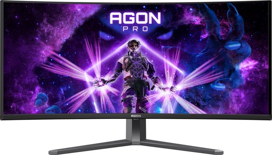 AOC AGON PRO AG346UCD – Ultrawide OLED Gaming Monitor – USB-C 90w – 170hz – 34 inch
