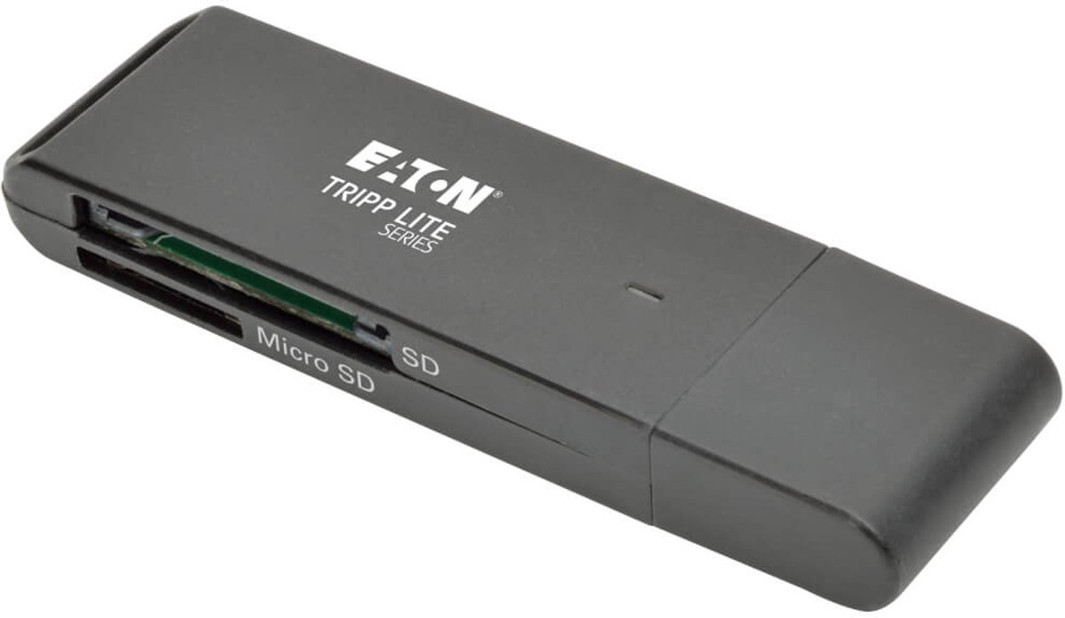 Tripp Lite U352-000-SD geheugenkaartlezer Zwart USB 3.0