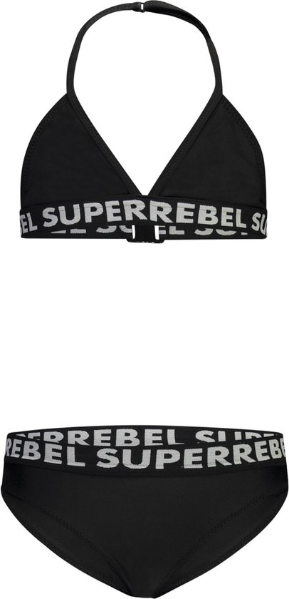 SuperRebel - Isla- bikini triangle - Noir - Taille 176