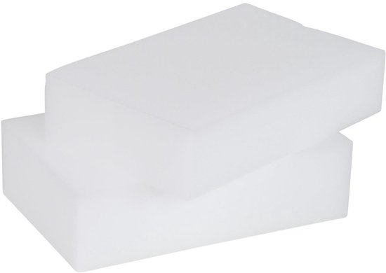 Éponge Wonder - Pack 24 - Extra fort - Groot format 100x70x33mm - Ne pas déchirer - éponge mélamine - éponge nettoyage - éponge Stain - éponge de cuisine - éponge Magic - éponge magique