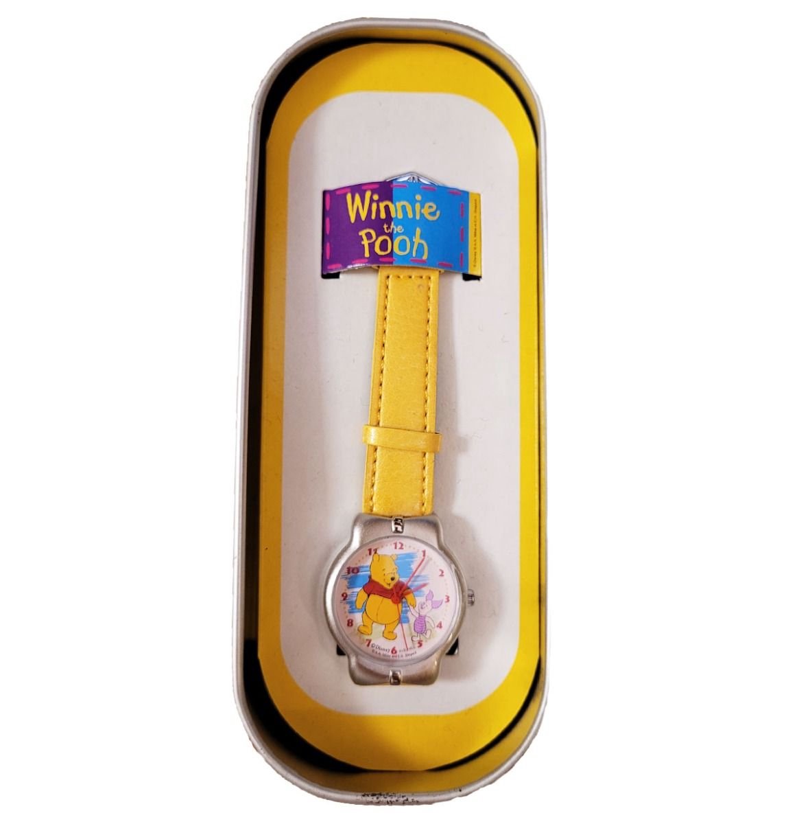 Winnie The Pooh Knorretje Horloge