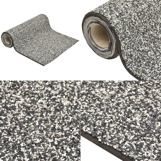 vidaXL Grindfolie 250x40 cm grijs - Grindfolie - Grindfolies - Vijverfolie - Grindfolie Vijver