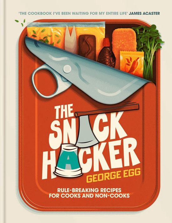 The Snack Hacker - cover