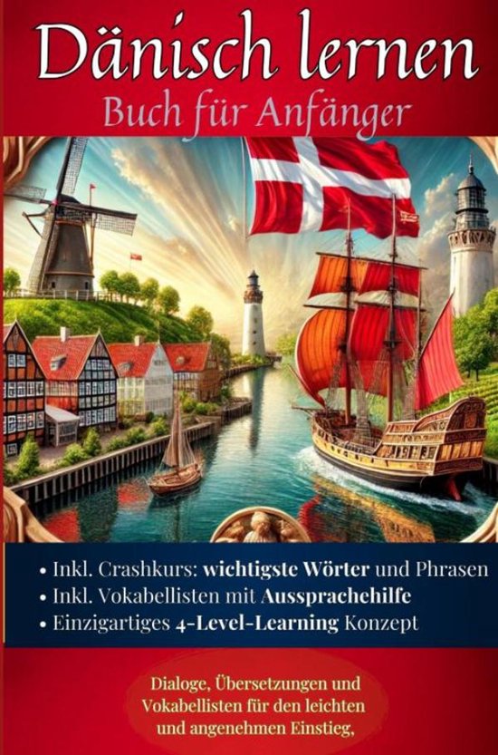 Dänisch lernen: Buch für Anfänger - cover