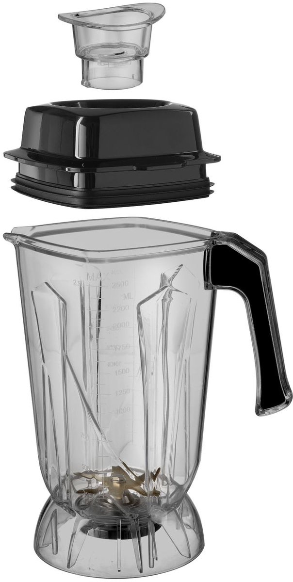 Blender met geluiddempende kap - 230 V / 1680 W - 252x258x(h)547 mm van HENDI — afbeelding 4
