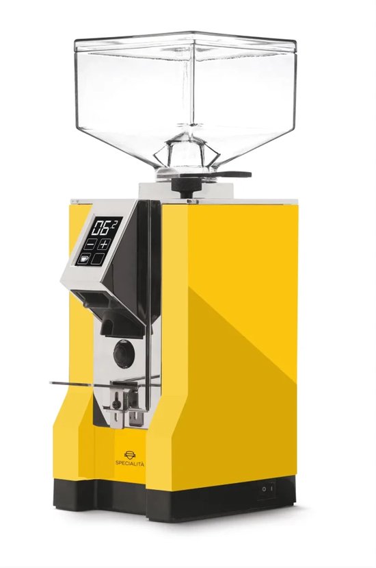 Eureka Mignon Specialita 16CR - Koffiemolen - Geel