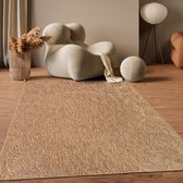Tapis d'intérieur et d'extérieur Flycarpets Rimoda - Vintage - Beige