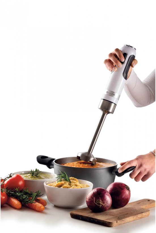Ariete 0602/01 Moderna Staafmixer - 1000W - 10 Snelheden - Incl. Hakmolen, Garde & Maatbeker van Ariete — afbeelding 4