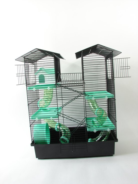 Interzoo Hamsterkooi Pinky 1 Beige - Jouwdierenwinkel.nl