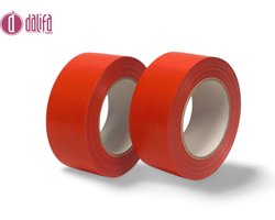 Ducttape set (2 stuks), oranje, Reparatietape, Gaffertape , 48 mm x 33 mtr. De goedkoopste Ducttape, hoge kwaliteit