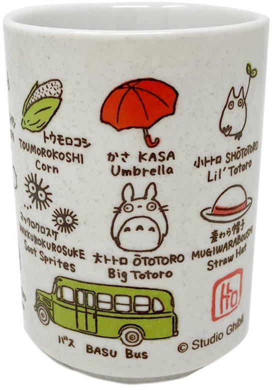 Ghibli - Totoro Japanese Mug