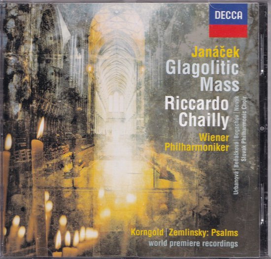 Glagolitic Mass - Leos Janacek - Slovak Philharmonic Choir en Wiener Philharmoniker o.l.v. Riccardo Chailly