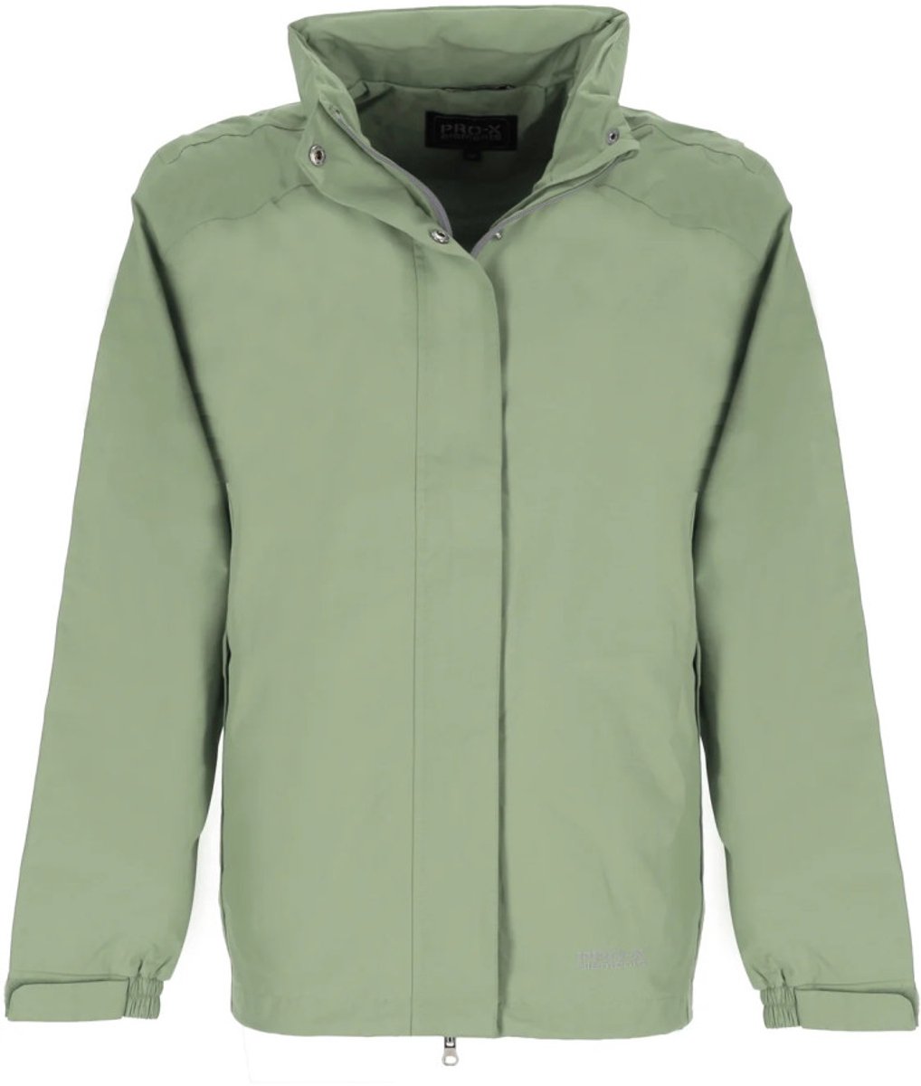 Groene Salbei dames regenjas Carrie van Pro-X Elements