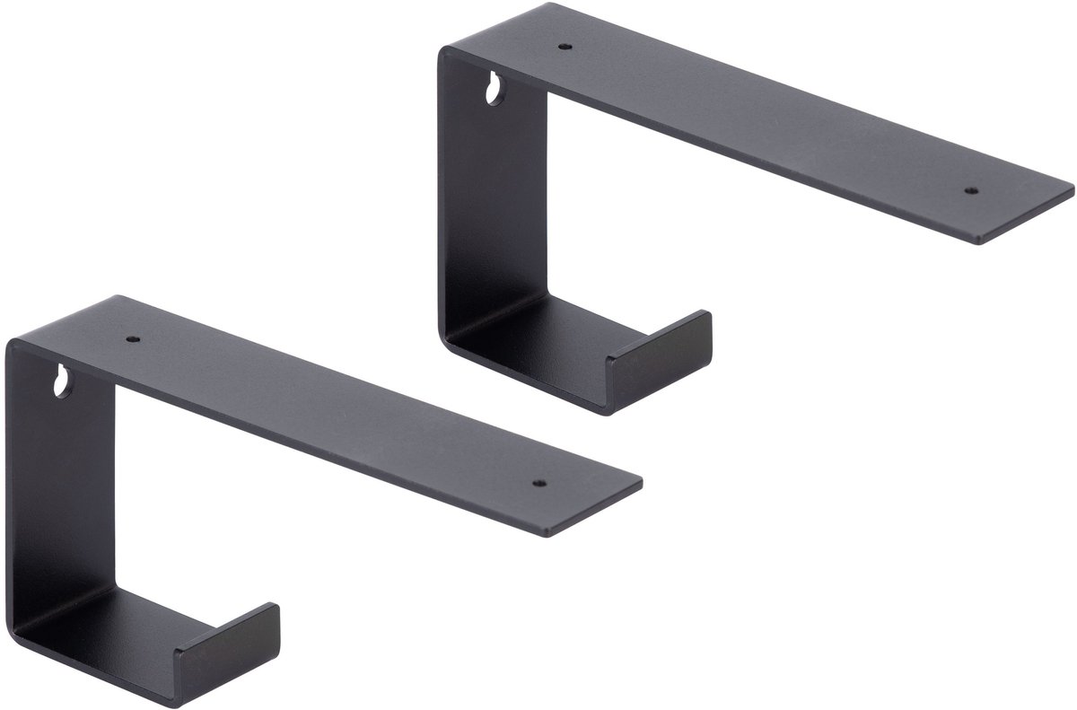 Alberts 861810 Paneelbeugel Quinn | per paar | Paneelbeugel naar keuze in verschillende trendkleuren | Paneelbeugel per paar of afzonderlijk | Afmeting 100 x 200 x 45 mm