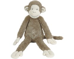 Happy Horse Aap Mickey Knuffel 32cm - Bruin - Baby knuffel
