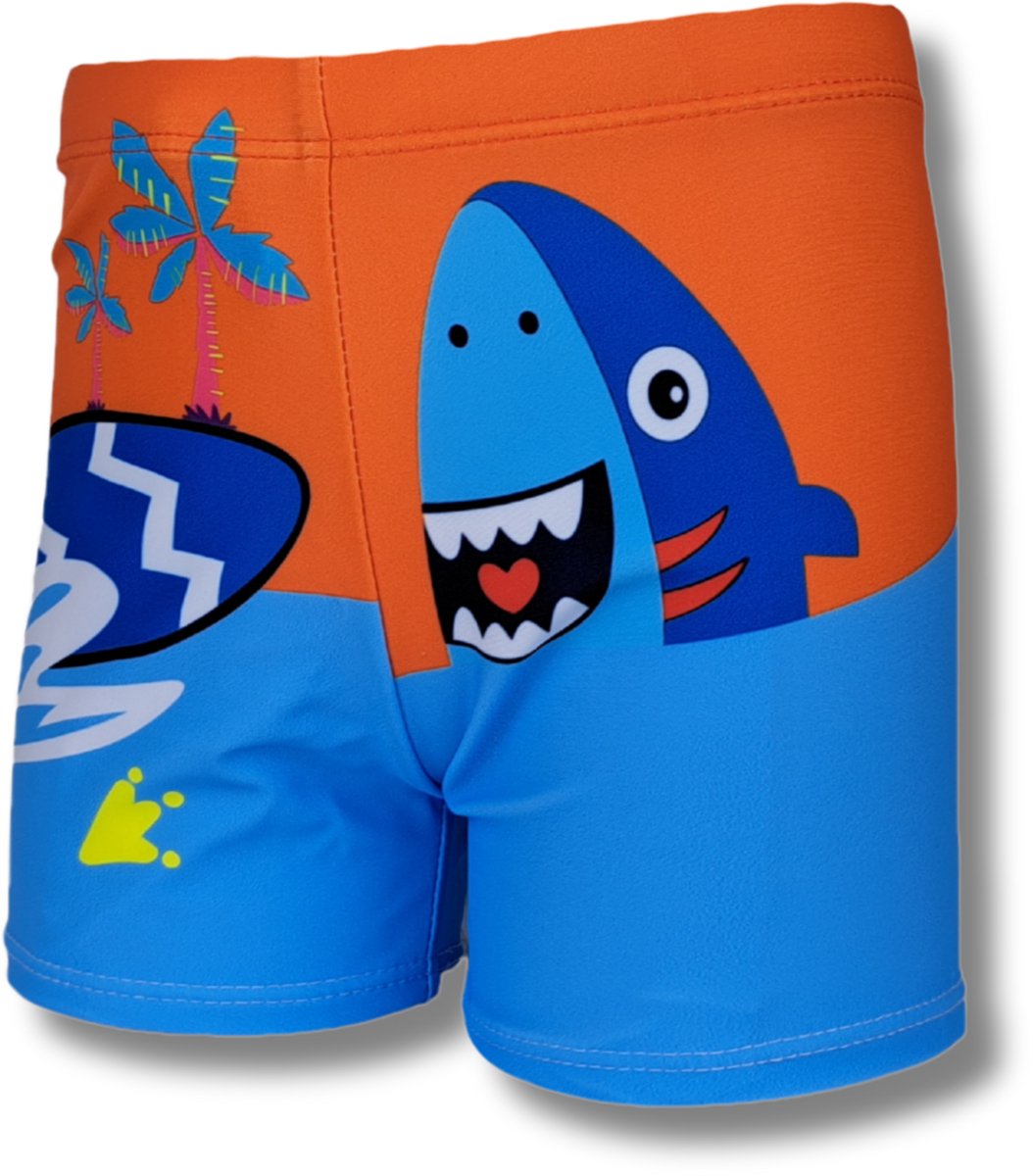 NiSy.nl Surf Haai Zwembroek | Zwemshort | Jongens | — afbeelding 3