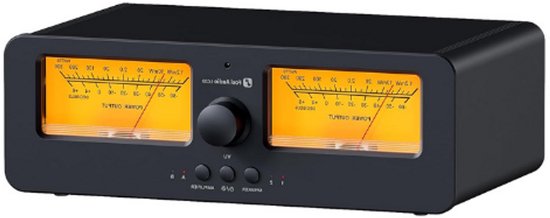 2 Zonen Verstärker/Lautsprecher Auswahlbox Passiver Audio Umschalter für Heim Stereoanlagen
