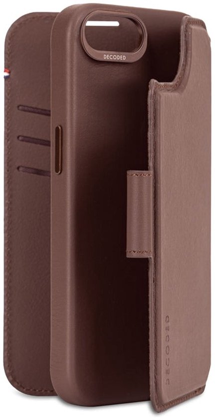 Étui Portefeuille Magnétique Pour IPhone 16 (SE 4 2025) - Noir, Vert, Bleu, Rouge