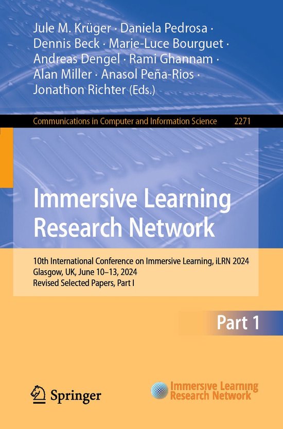 Springer Nature Proceedings excluding Computer Science 1 - I ... - cover