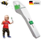 Timto Insectenvanger - Spinnenvanger - Vliegenvanger - Insectenpotje voor kinderen - Insectenkijker - Spinnen verjager - Wespenval - Wespenverjager - Duurzaam - Snapy - Voor Binnen - Wespen - Vlieg - Lange Steel - Insectendoos - Insectenzuiger