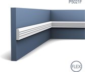 Flexibele Wandlijst P5021F Orac  Luxxus