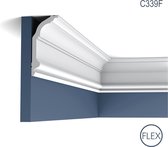 Kroonlijst flexibel Origineel Orac Decor C339F LUXXUS Plafondlijst Sierlijst flexibel 2 m