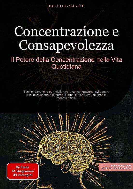 Concentrazione e Consapevolezza: Il Potere della Concentrazi ... - cover