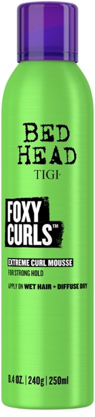 Mousse pour boucles Extreme TIGI Bed Head Foxy Curls