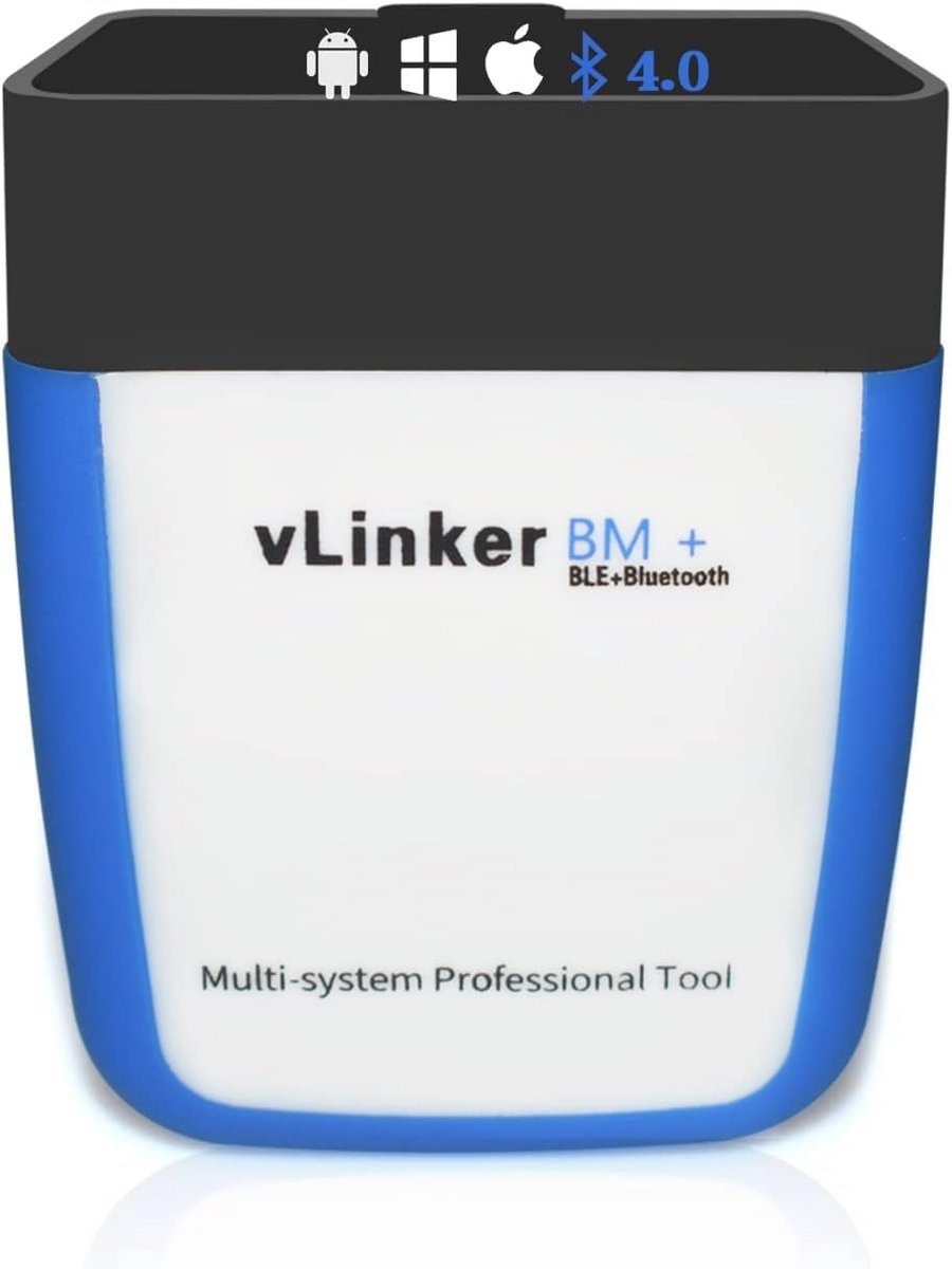 OBD2 Bluetooth Diagnostisch Scanprogramma voor iOS, Android en Windows – Professionele Auto Diagnosetools