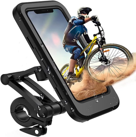 Magnetische smartphonehouder voor op het fietsstuur (Smartphone M