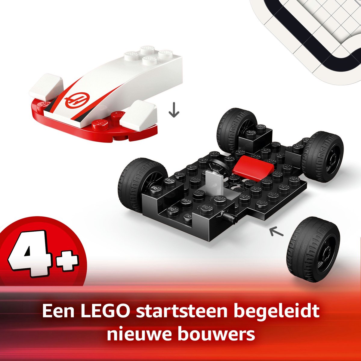 LEGO City F1 Williams Racing en Haas F1 racewagens - 60464 — afbeelding 4