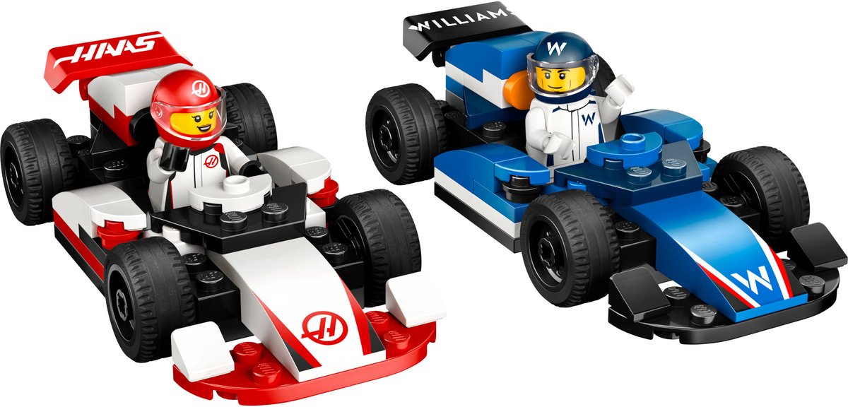 LEGO City F1 Williams Racing en Haas F1 racewagens - 60464 — afbeelding 11