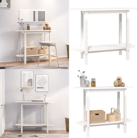Opvouwbare wandtafel voor kleine ruimtes Wandmontage keuken eettafel ruimtebesparende hangtafel voor studeerkamer, slaapkamer, badkamer (130 x 35 cm (51 x 13 inch), wit Opvouwbare wandtafel voor kleine ruimtes Wandmontage keuken eettafel ruimtebesparende hangtafel voor studeerkamer, slaapkamer, badkamer (130 x 35 cm (51 x 13 inch), wit