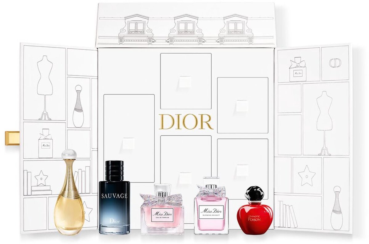 Dior Le Mini30 Montaigne リミテッド CHRISTIAN DIOR ~ DIOR 30 MONTAIGNE 5 PC LE MINI SET | bol